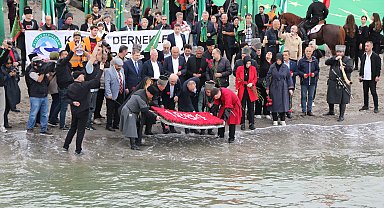 Çerkes Soykırımı ve Sürgünü'nün 162'nci yıl dönümünde Samsun'da anma yürüyüşü