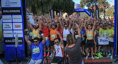 Çeşme Yarı Maratonu'na 43 ülkeden 3 bin 450 sporcu katılacak
