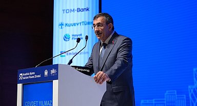 Cevdet Yılmaz: İstanbul'u küresel ölçekte öne çıkan katılım finans merkezi yapma kararlılığımızı sürdüreceğiz
