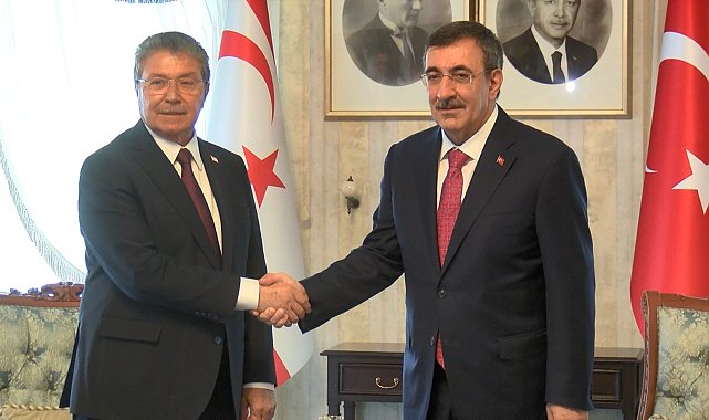 Cevdet Yılmaz: KKTC'nin enerji arzına ilişkin adımlar önceliklerimiz arasında
