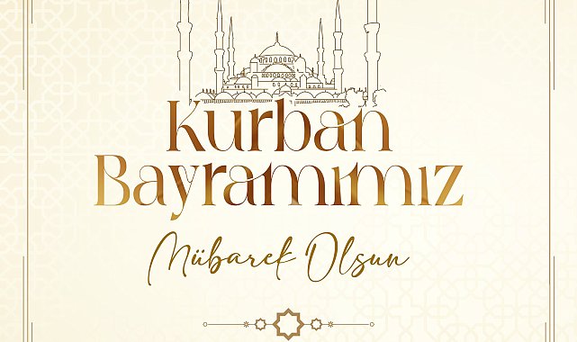 Cevdet Yılmaz'dan 'Kurban Bayramı' mesajı