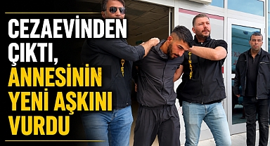 Cezaevinden Çıktı, Annesinin Yeni Aşkını Vurdu
