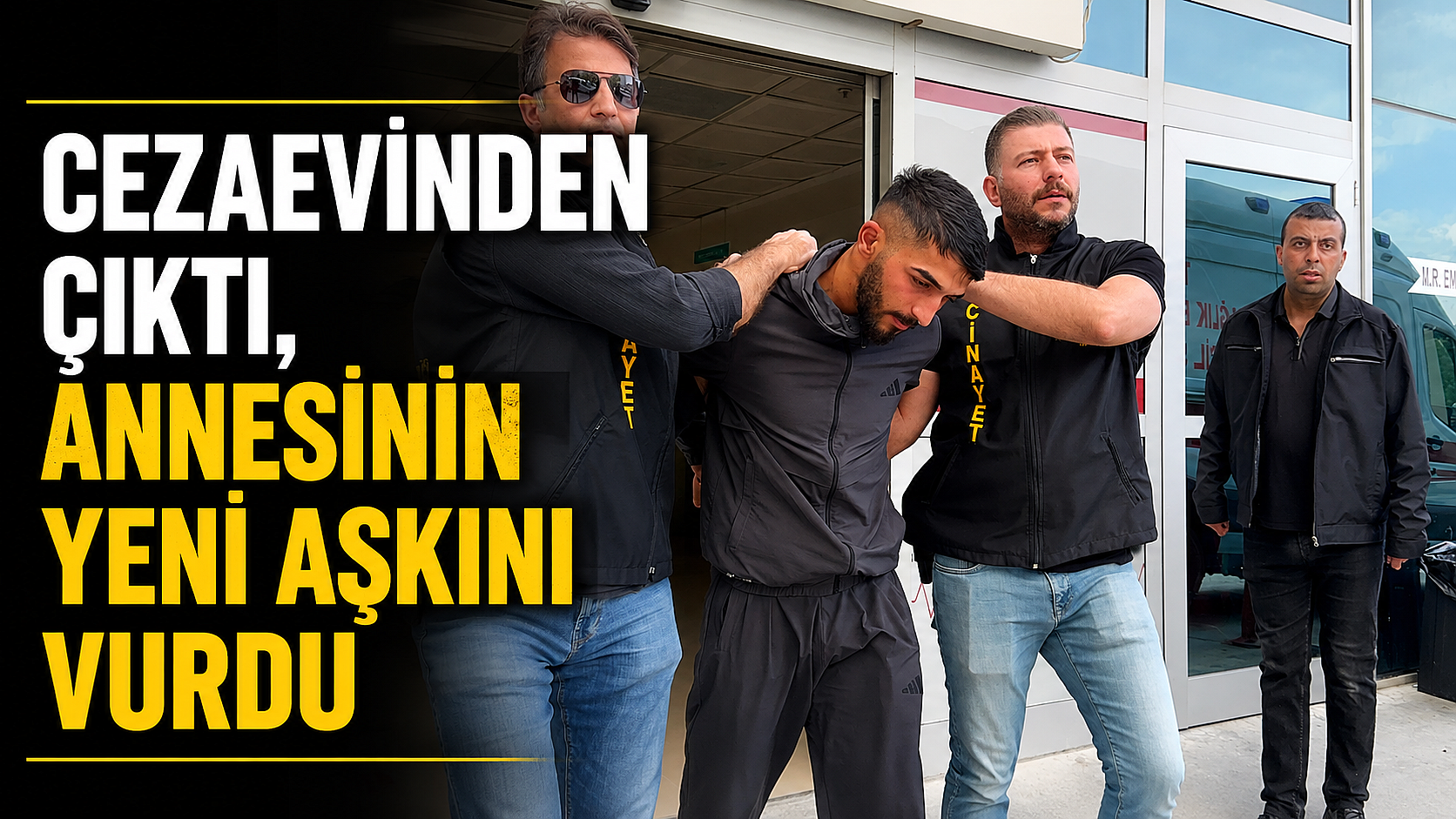Cezaevinden Çıktı, Annesinin Yeni Aşkını Vurdu