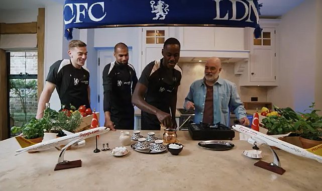 Chelseali futbolculardan 'Türk kahvesi' yarışması