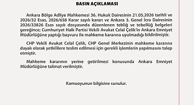 CHP Genel Merkezi'nde tahliye gerginliği