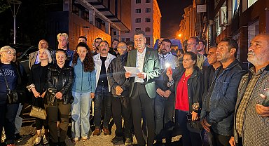 CHP Tunceli İl Başkanlığı'ndan Özgür Özel'e destek
