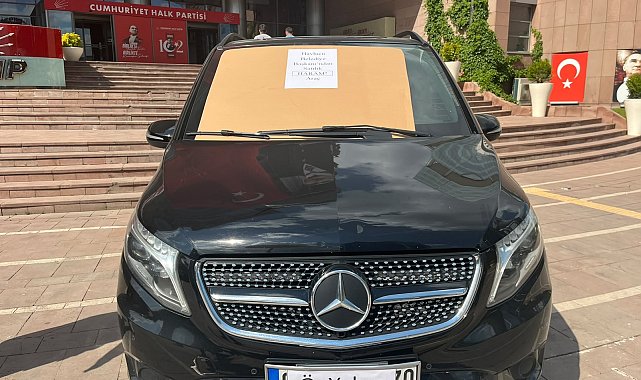 CHP'de Özgür Özel'in makam araçları satılığa çıkarıldı