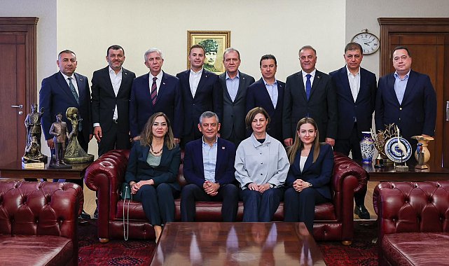 CHP'li büyükşehir belediye başkanlarından 'kurultay' açıklaması