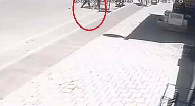 Çocuğunu sokakta darbeden anne, adli kontrolle serbest bırakıldı