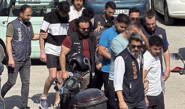 Çocuk istismarı görüntülerini satın aldığı belirlenen 6 şüpheliye gözaltı