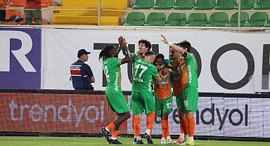 Corendon Alanyaspor - Zecorner Kayserispor: 3-1