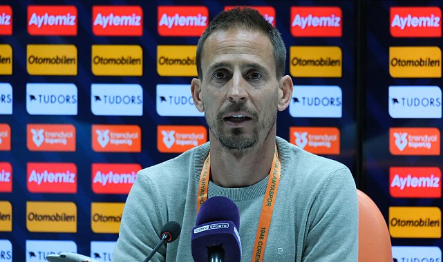 Corendon Alanyaspor – Zecorner Kayserispor maçının ardından