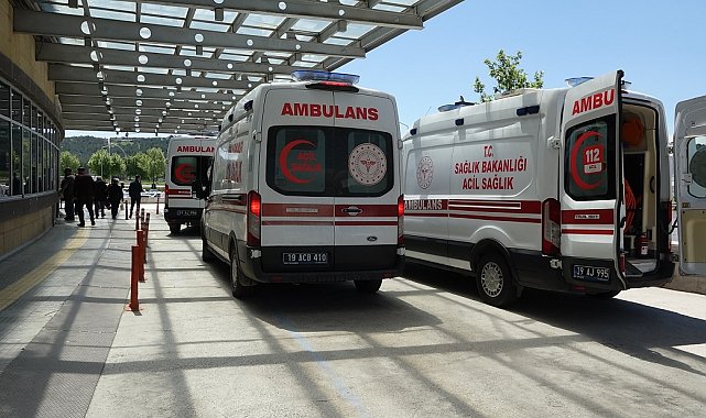 Çorum'da acemi kasaplar hastanelik oldu