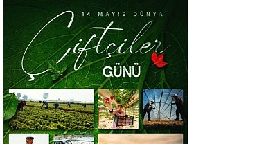 Cumhurbaşkanı Erdoğan, 14 Mayıs Dünya Çiftçiler Günü'nü tebrik etti