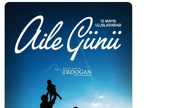 Cumhurbaşkanı Erdoğan, 'Aile Günü'nü tebrik etti