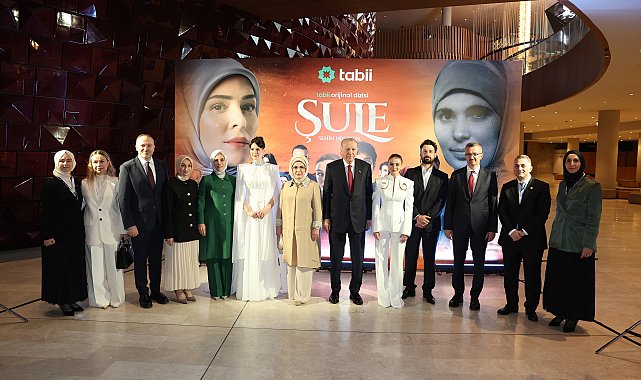 Cumhurbaşkanı Erdoğan, 'Şule Senin Hikayen' dizisinin galasına katıldı