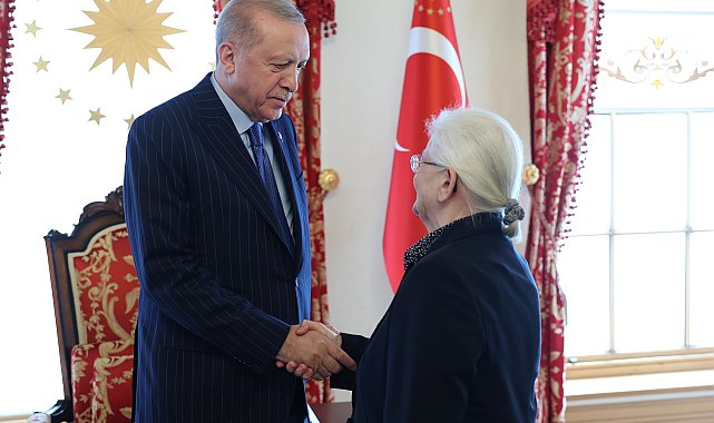 Cumhurbaşkanı Erdoğan, Adnan Menderes ve dava arkadaşlarının ailelerini kabul etti