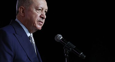 Cumhurbaşkanı Erdoğan, Astana'dan Türkistan'a hareket etti