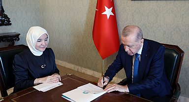Cumhurbaşkanı Erdoğan, Darülaceze'ye kurban bağışı yaptı