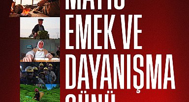 Cumhurbaşkanı Erdoğan: İşçi kardeşlerimizin 1 Mayıs Emek ve Dayanışma Günü'nü tebrik ediyorum