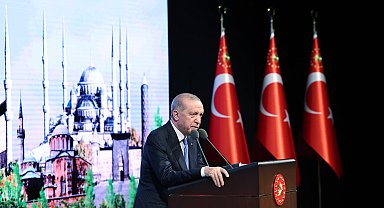 Cumhurbaşkanı Erdoğan: İyilikte yarışanları desteklemeye devam edeceğiz