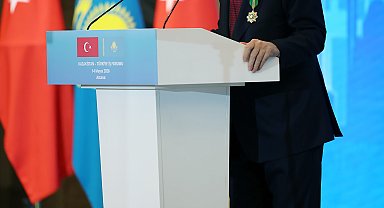 Cumhurbaşkanı Erdoğan: Kazakistan ile ticaret hacmimiz 10 milyar dolara yaklaştı