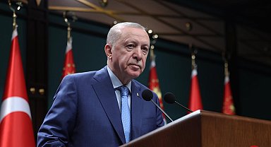 Cumhurbaşkanı Erdoğan: Kimsenin Türkiye'deki istikrar ve güven ortamına gölge düşürmeye hakkı yok