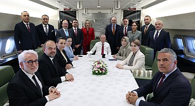 Cumhurbaşkanı Erdoğan: Silah bırakmanın ivmelenmesi için İstihbarat Teşkilatımız çalışıyor