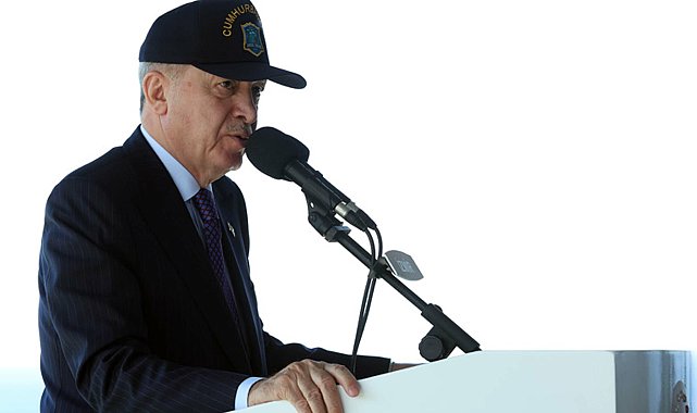 Cumhurbaşkanı Erdoğan: Türk ordusu, barışın ve huzurun ordusudur