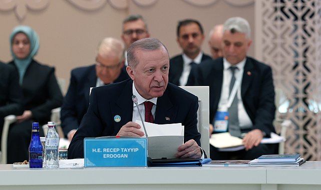 Cumhurbaşkanı Erdoğan'dan 'dijital birlik' çağrısı