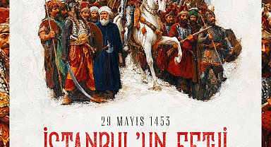 Cumhurbaşkanı Erdoğan'dan İstanbul'un fethinin 573. yıl dönümü paylaşımı
