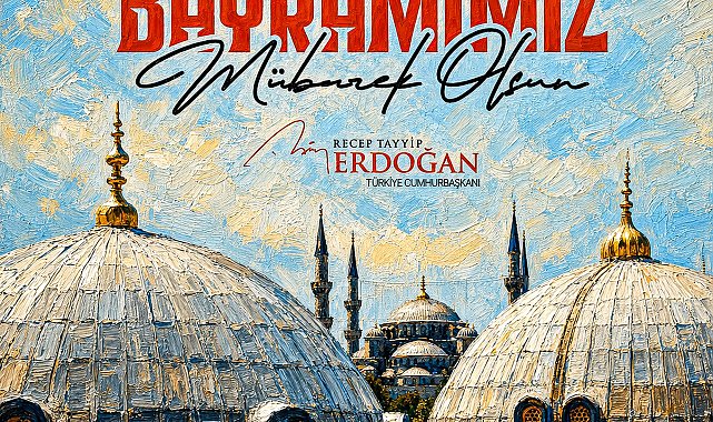 Cumhurbaşkanı Erdoğan'dan Kurban Bayramı mesajı