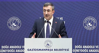 Cumhurbaşkanı Yardımcısı Yılmaz: Türkiye Cumhuriyeti'ni çatışmalardan, ateşten uzak tutuyoruz