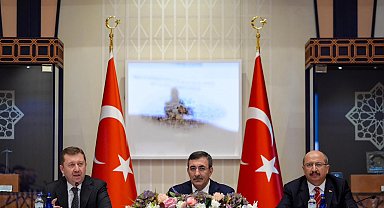 Cumhurbaşkanı Yardımcısı Yılmaz: Vatandaşlarımızdaki denetim algısını iyileştirmeyi hedefliyoruz