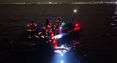 DAKSAR'dan denizde arama kurtarma tatbikatı