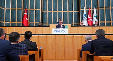 Davutoğlu: Parlamenter sistemi yeniden kuracağız