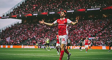 Demir Ege attı, Braga sahasında kazandı