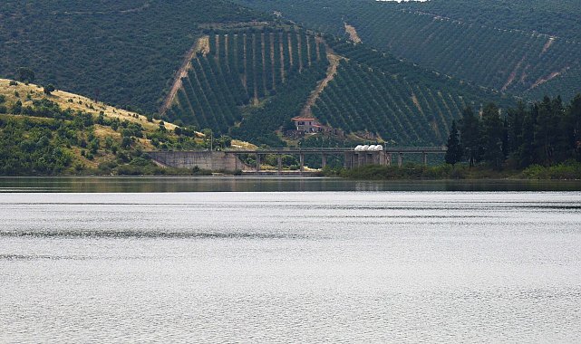 Demirköprü Barajı'nda doluluk oranı yüzde 90'a ulaştı