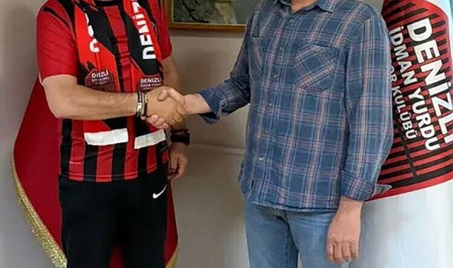 Denizli İdmanyurdu sportif direktörünü bırakmadı