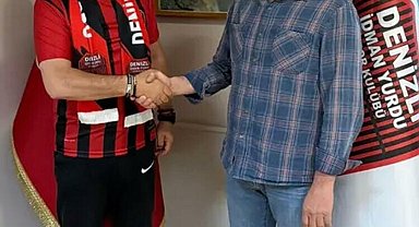Denizli İdmanyurdu sportif direktörünü bırakmadı