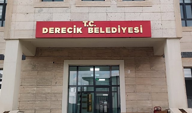 Derecik Belediyesi'nin yeni başkan vekili Rahim Can oldu
