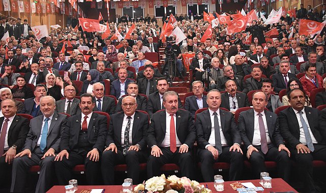 Destici: Türkiye için en büyük tehdit, etnik ve siyasi bölücülüktür