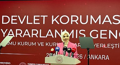 Devlet korumasında yetişen 605 kişi kamuya atandı