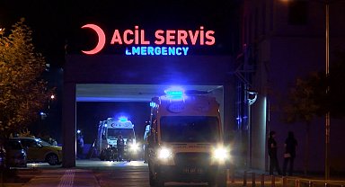 Diyarbakır'da kutlamalarda başına yorgun mermi isabet eden kişi ağır yaralandı