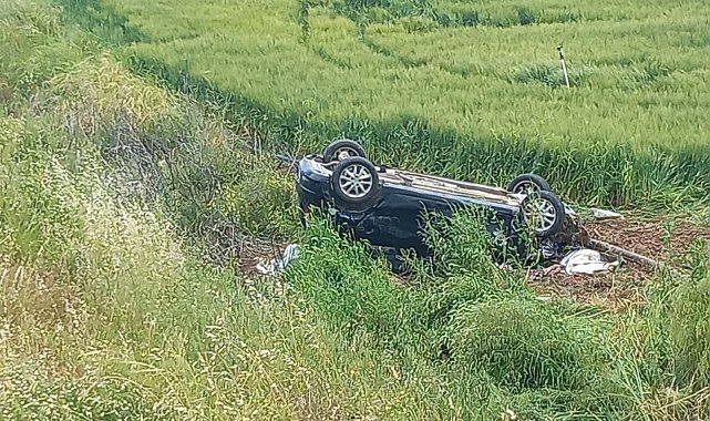 Diyarbakır'da otomobiller çarpıştı: 1 ölü, 4 yaralı