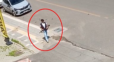 Diyarbakır'da pompalı tüfekle havaya ateş açan şüpheli gözaltına alındı
