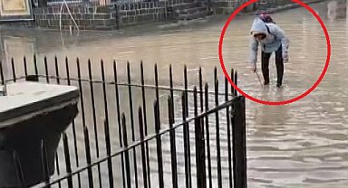 Diyarbakır'da sağanak ve dolu etkili oldu