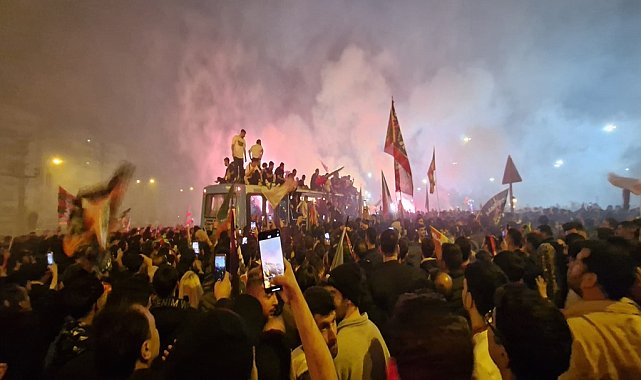 Diyarbakır'da, Süper Lig kutlamalarında 11 kişi yaralandı; 10 gözaltı