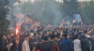 Diyarbakır'da Süper Lig sevinci