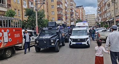 Diyarbakır'da tekme ve yumruklu kavga; 3 yaralı